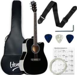 V-TONE AG ONE BK 4/4 Akustiskā