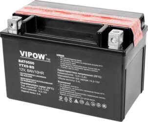 VIPOW MC type battery is designed