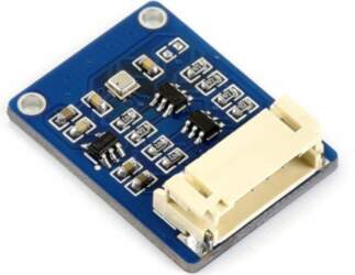 Waveshare BME, humidity, temperature and pressure