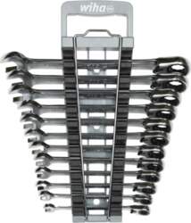 Wiha ring ratchet open-end spanner Set