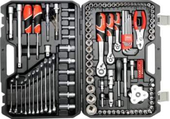 YATO TOOL SET 126 pcs. 1/2&quot