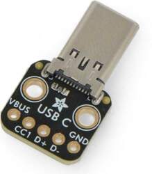 Adafruit Module with USB Type-C Plug