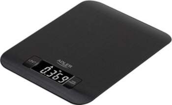Adler AD 3183 black Kitchen scale