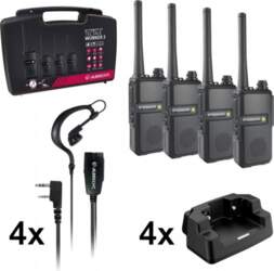 Albrecht Tectalk Worker 3 Case 4-Pack