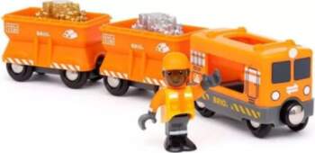 BRIO Cargo Train