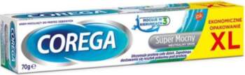 Corega Super Strong Natural fixed denture