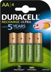 Duracell 4xAA Akumulators AA