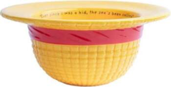ERIK One Piece Straw Hat Monkey