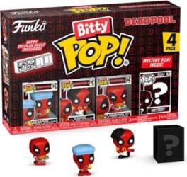 Funko Blister 4 figures Bitty POP
