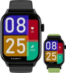 Garett Electronics Viedpulkstenis Activity 3 melns