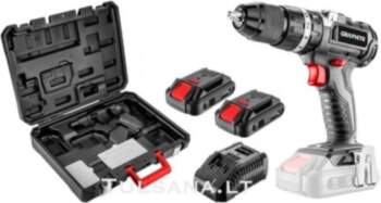Graphite Impact drill