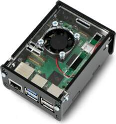 Gravlaser Case for Raspberry Pi 5
