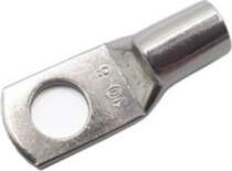 Hismart Pressed loop end, copper, for