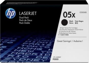 HP Poly HP 05X 2-pack High