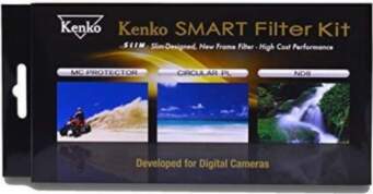 Kenko filter set 52mm
