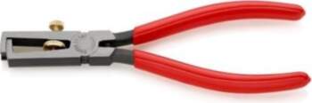 KNIPEX Insulation Stripper with opening spring