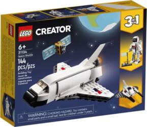 LEGO CREATOR 31134 Space SHUTTLE