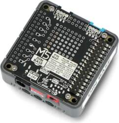 M5Stack DinBase – cover with 500