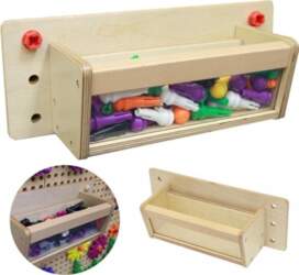 Masterkidz Container for accessories. Transparent wall