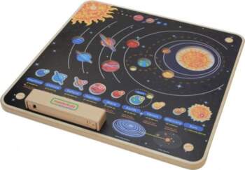 MASTERKIDZ educational board, solar system