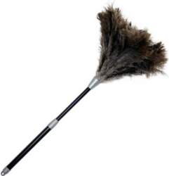 Maximex Telescopic dusting feather, ostrich feathers