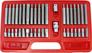 Mega XZN Torx bit set 40