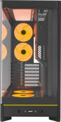 Montech HS02 PRO Midi Tower Melns
