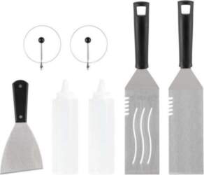 Mustang Grill tool set plancha 7