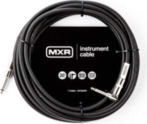 MXR Standard instrument cable with angle