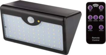 NEO Wall solar lamp + remote