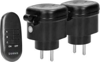 Orno Wireless mini-socket set controlled by