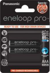 Panasonic 930mAh, 1.2V Akumulators AAA