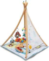 PLASTIMYR ACTIVITY MAT-TENT TYPE