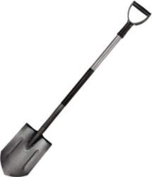 POLSKA Shovel, sharp handle, metal, graphite