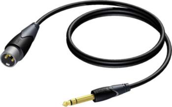 PROCAB Cable Procab Jack 6.3
