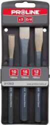 Proline 31363 3-piece locksmith`s chisel set