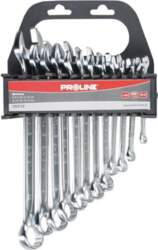 Proline double-ended spanner set 6-22mm 12