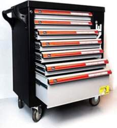 Proline Tool trolley Pro-Line 2 shelves