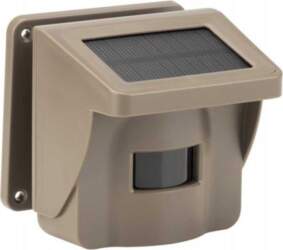 Redleaf Sensor with solar collector for