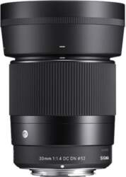 Sigma 30mm F1,4 DC DN
