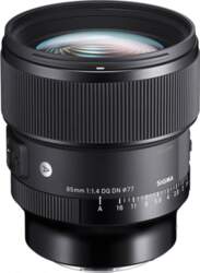 Sigma 85mm / f 1.4