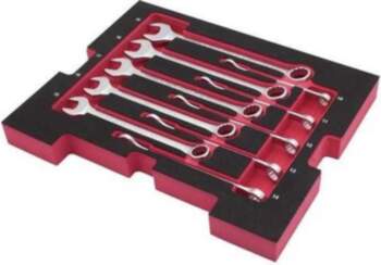 Stanley set of 10 pcs. flat