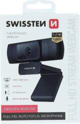Swissten Full HD Web Camera with