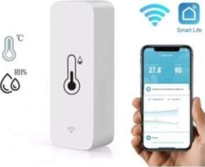 Tuya TH-01 wireless temperature and humidity