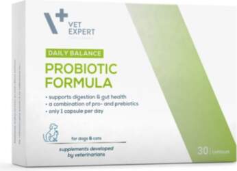 VetExpert Probiotiskā formula 30 kapsulas