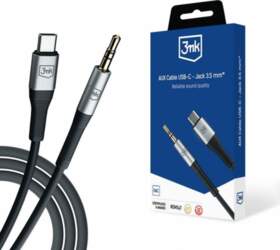 3MK AUX Cable USB kabelis