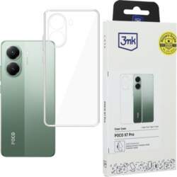 3mk Clear Case do POCO X7