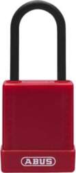 ABUS Aluminum lock ABUS 76PS/40, red