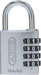 ABUS Lock with code ABUS Silver