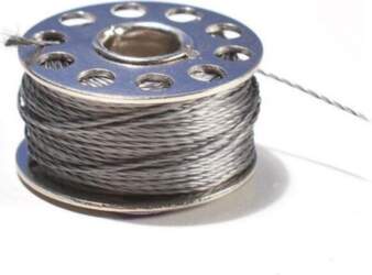 Adafruit Conductive thread spool, 3 layers